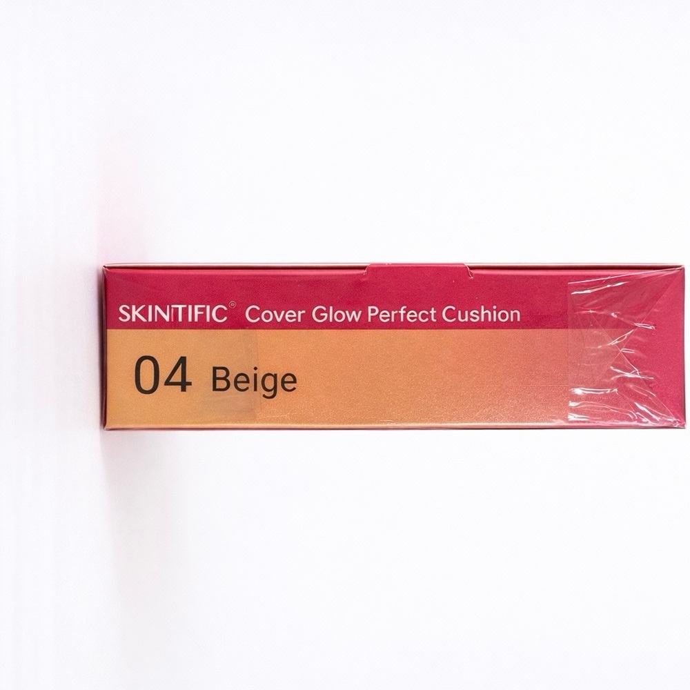 SKINTIFIC Cover Glow Perfect Cushion – Shade 04 Beige - Picture 6 of 6